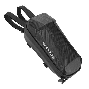 Sac de trottinette électrique 2L 25x12x10.5cm premier sac de vélo de scooter sac de VTT à dégagement rapide sac de tête étanche